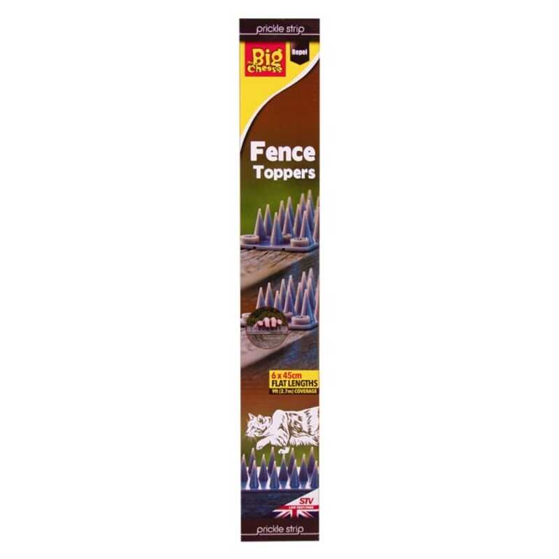 Prickle Strip Garden Fence Topper - 45cm - 6-Pack